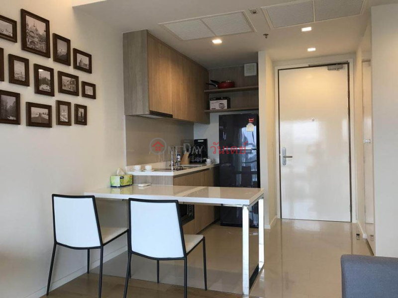 ฿ 20,000/ month Condo for Rent: Circle Living Prototype, 47 m², 1 bedroom(s)