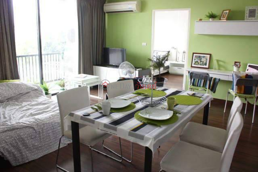 ฿ 35,000/ month, Condo for Rent: D 65, 70 m², 2 bedroom(s)