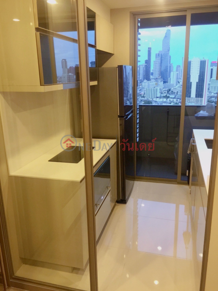 ฿ 28,000/ month, Condo for Rent: The Room Rama 4, 45 m², 1 bedroom(s)