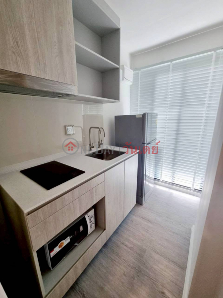 ฿ 13,000/ เดือน คอนโด 1 ห้องนอน วิวสระว่ายน้ำ ให้เช่าที่ Atmoz Tropicana Bangna