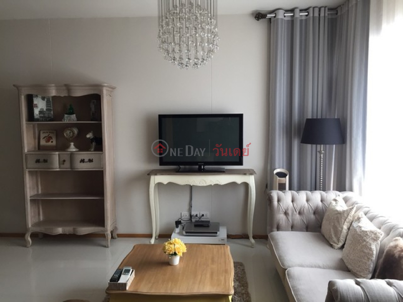 ฿ 32,000/ month Condo for Rent: The Emporio Place, 46 m², 1 bedroom(s)