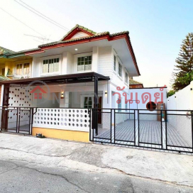 Selling price 2,990,000 baht 2-storey semi-detached house _0
