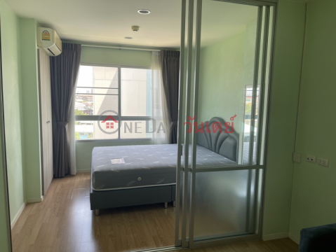 P13290624 ให้เช่า/For Rent Condo LUMPINI VILLE ONNUT - PHATTHANAKAN (ลุมพินี วิลล์ อ่อนนุช - พัฒนาการ) 1นอน 27ตร.ม ชั้น6 _0