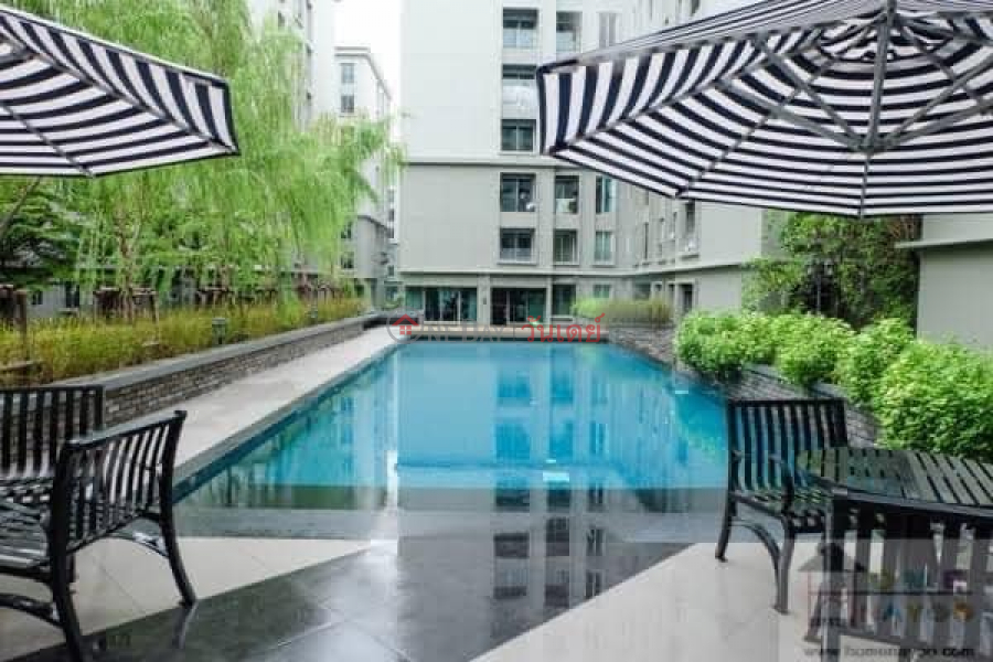 Condo for rent: Chapter One The Campus Kaset (2nd floor, building F) | Thailand Rental, ฿ 12,000/ month