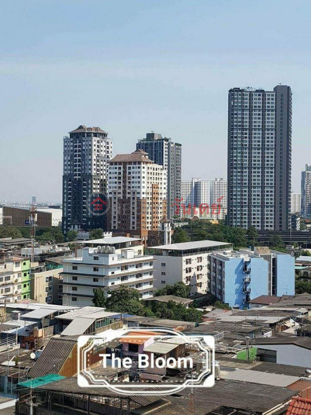 Condo for Rent: The Bloom Sukhumvit 71, 35 m², 1 bedroom(s),Thailand Rental | ฿ 15,000/ month