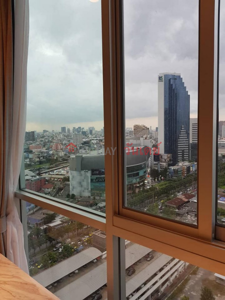 Property Search Thailand | OneDay | Residential, Rental Listings, Condo for Rent: Noble Revolve Ratchada, 26 m², 1 bedroom(s)