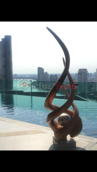 Condo for Rent: Rhythm Sathorn, 50 m², 1 bedroom(s) Thailand | Rental, ฿ 30,000/ month