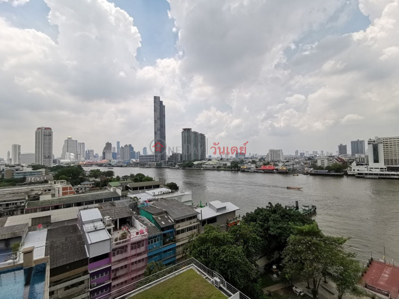 ฿ 37,000/ month | Condo for Rent: Supalai River Place, 105 m², 2 bedroom(s)