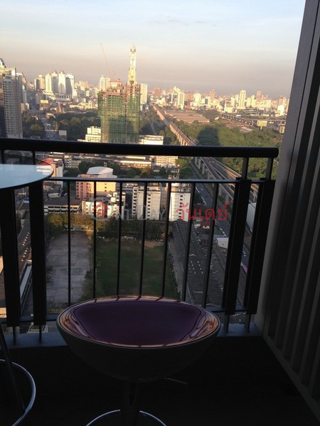 Condo for Rent: The Address Asoke, 36 m², 1 bedroom(s) | Thailand, Rental, ฿ 27,000/ month