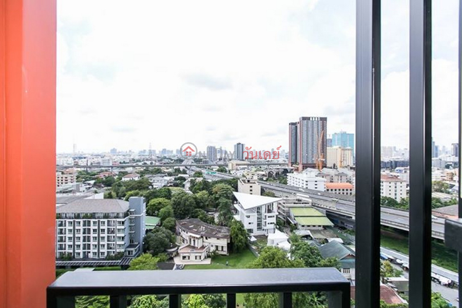 Condo for Rent: The Base Garden Rama 9, 33 m², 1 bedroom(s) Rental Listings