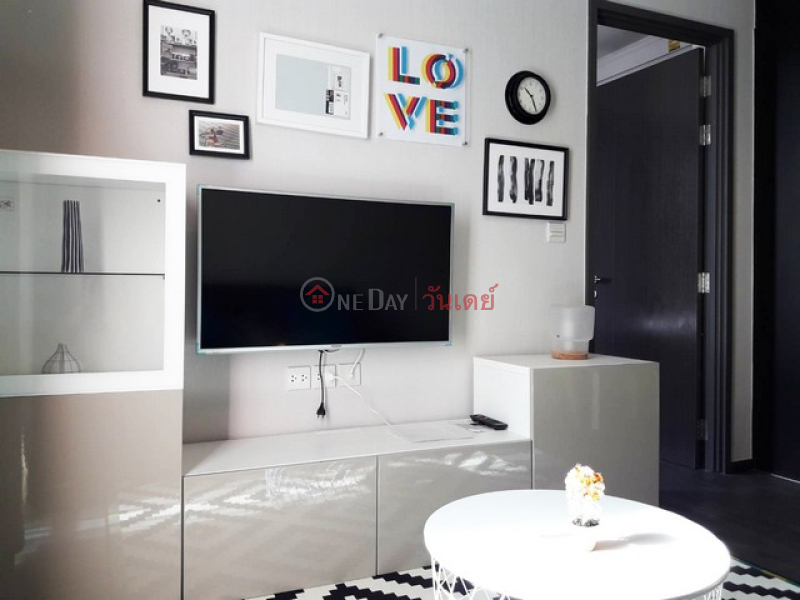 ฿ 35,000/ month, Condo for Rent: Edge Sukhumvit 23, 42 m², 1 bedroom(s)