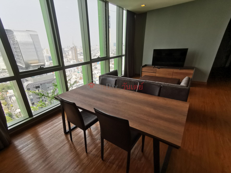 Property Search Thailand | OneDay | Residential, Rental Listings | Condo for Rent: Wish Signature Midtown Siam, 68 m², 2 bedroom(s)