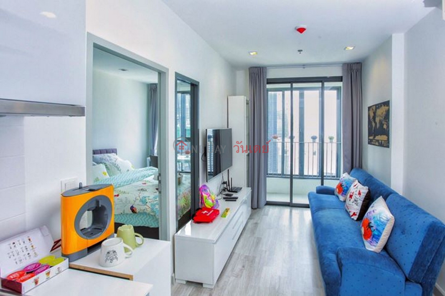 Condo for Rent: Ideo Mobi Rama 9, 31 m², 1 bedroom(s) | Thailand, Rental | ฿ 21,000/ month