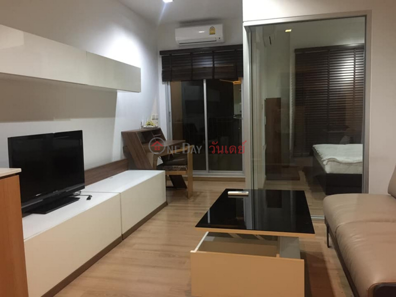 Condo for Rent: The Seed Musee, 34 m², 1 bedroom(s) Rental Listings