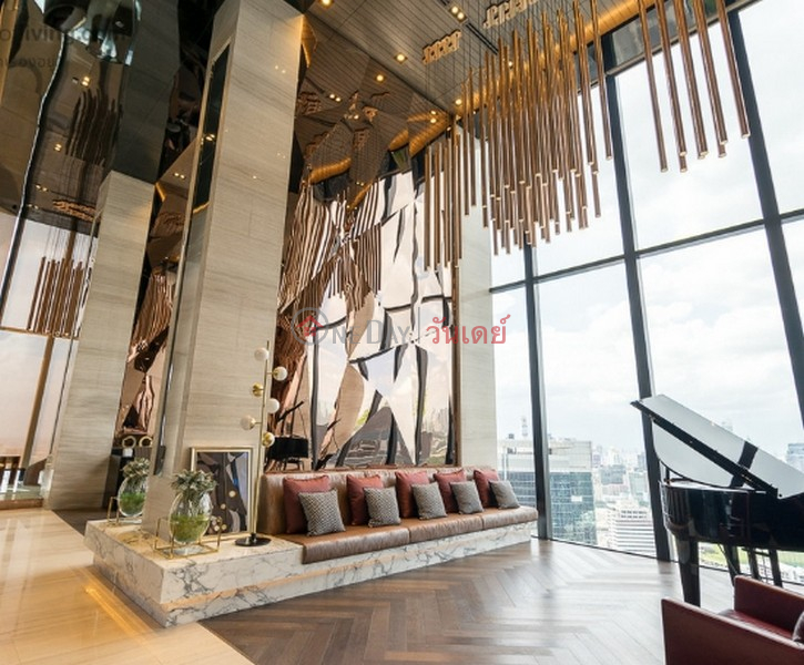 ฿ 21,000/ month, Ashton Chula - Silom for Rent | Condo in Si Phraya