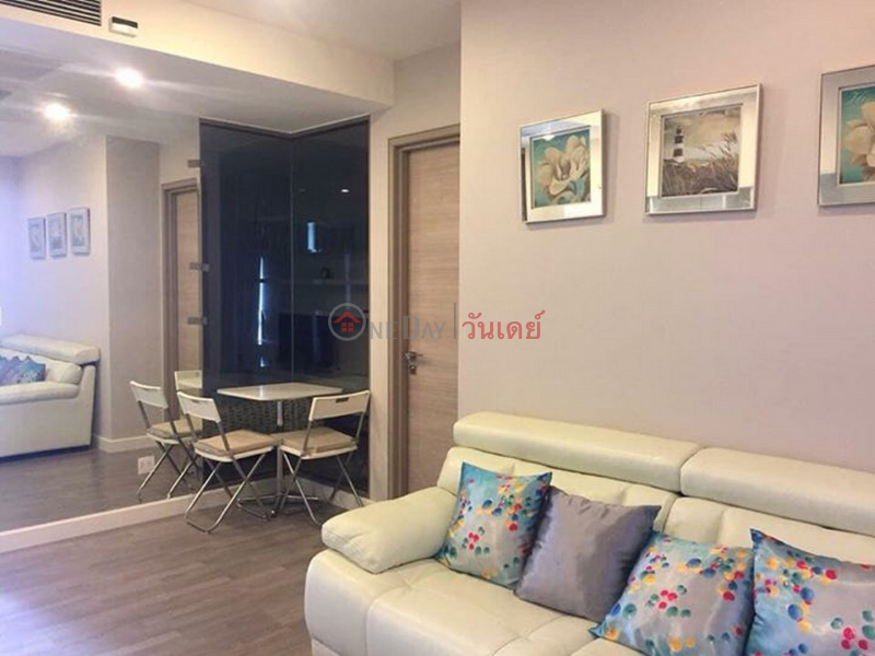 Condo for Rent: The Room Rama 4, 53 m², 1 bedroom(s) Rental Listings