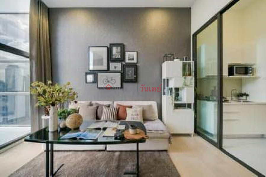 Condo for rent: Chewathai Residence Asoke (16th floor),duplex 1 bedroom, 30sqm,fully furnished, Thailand, Rental ฿ 20,000/ month