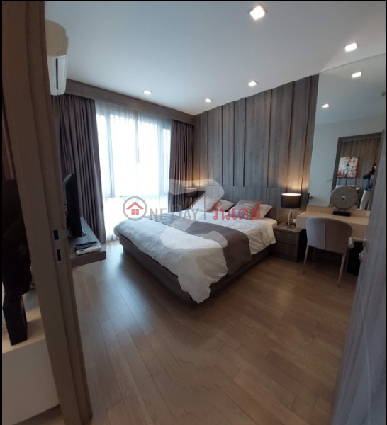 ฿ 22,000/ month Condo for Rent: Trapezo Sukhumvit 16, 42 m², 1 bedroom(s)