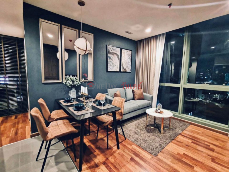 Condo for Rent: Wish Signature Midtown Siam, 48 m², 2 bedroom(s),Thailand, Rental ฿ 34,000/ month