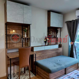 [FOR RENT] Condo Lumpini Ville Sukhumvit 76-Bearing Station 2 (3rd floor),26m2, 1 bedroom, fully furnished _0