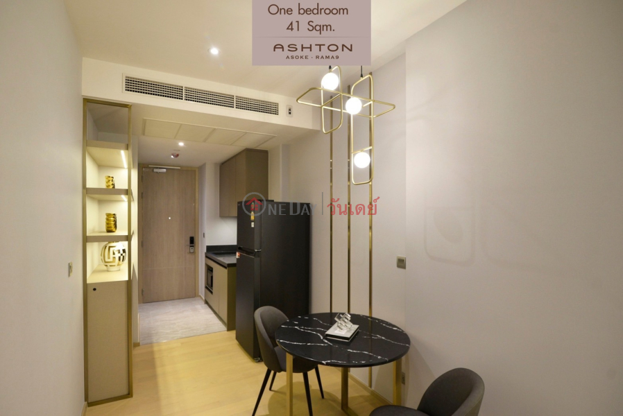 Property Search Thailand | OneDay | Residential, Rental Listings, Condo for Rent: ASHTON Asoke - Rama 9, 41 m², 1 bedroom(s)