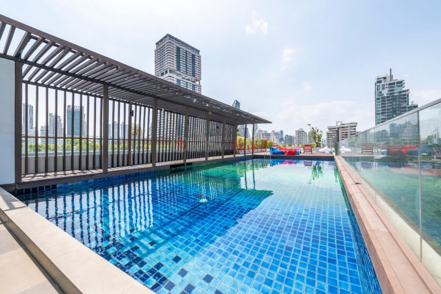 Condo for Rent: Tidy Deluxe Sukhumvit 34, 35 m², 1 bedroom(s) Rental Listings