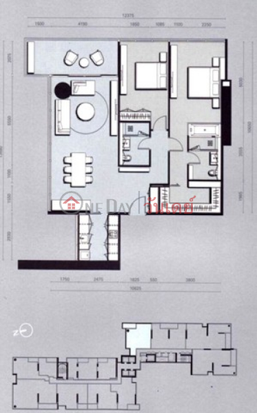 185 Rajadamri, ประเทศไทย | เช่า ฿ 120,000/ เดือน