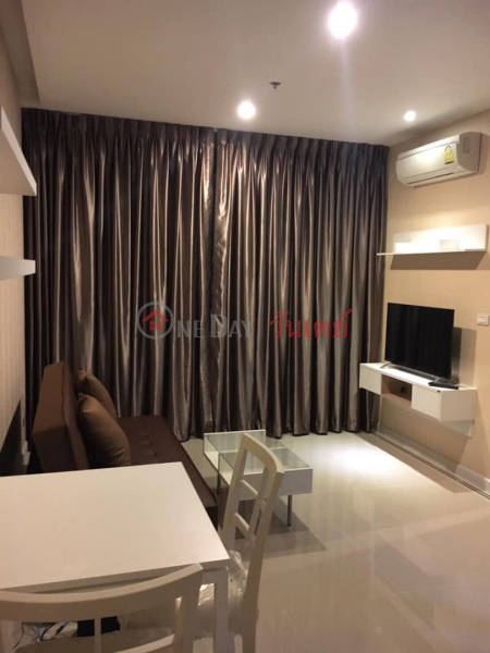 Property Search Thailand | OneDay | Residential Rental Listings | Condo for Rent: T.C. Green, 41 m², 1 bedroom(s)