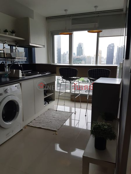 Property Search Thailand | OneDay | Residential, Rental Listings Condo for rent: Aspire Rama 9 (21st floor, building B)