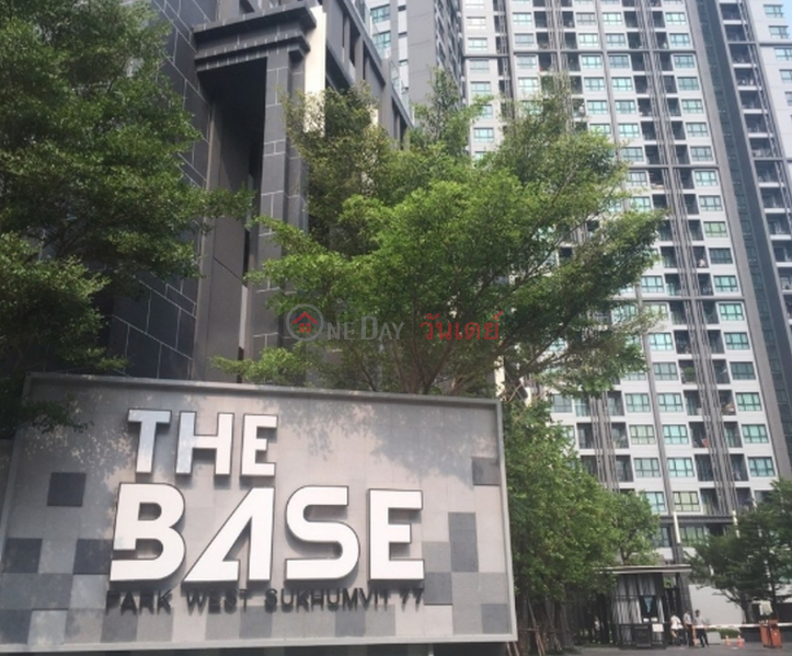 Condo for Rent: The Base Park West Sukhumvit 77, 28 m², 1 bedroom(s) Rental Listings