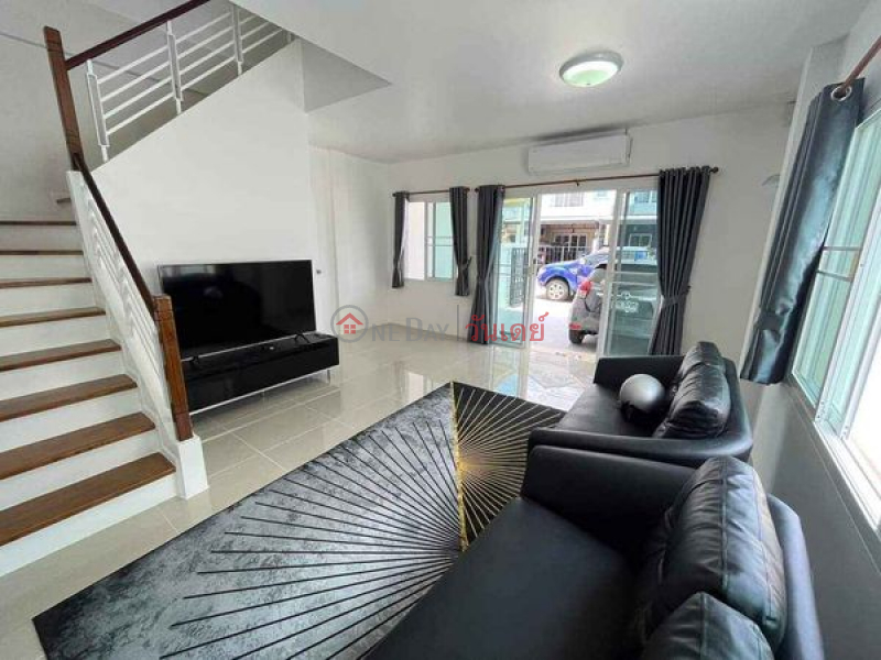 Property Search Thailand | OneDay | Residential | Rental Listings, [FOR RENT] 2-story townhouse, corner unit, Kathu zone.