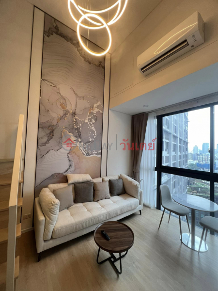 ฿ 22,000/ month | Condo for rent: Landmark @MRTA Station (11th floor),duplex room