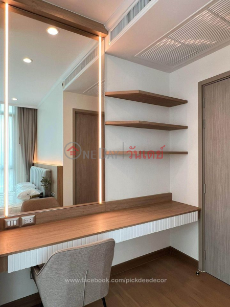 ฿ 59,000/ month | Condo for Rent: Supalai Oriental Sukhumvit 39, 85 m², 2 bedroom(s)