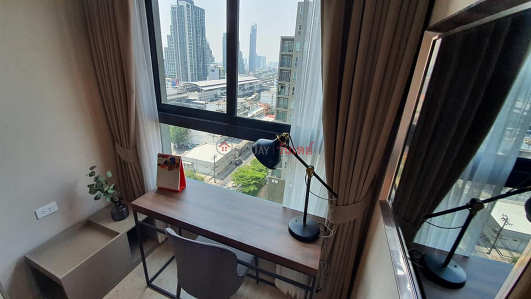 Property Search Thailand | OneDay | Residential Rental Listings | Condo for Rent: Ideo Sathorn - Wongwian Yai, 36 m², 1 bedroom(s)