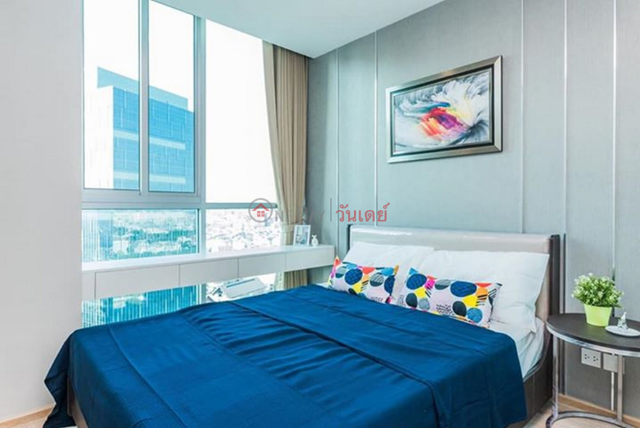 ฿ 16,000/ month | Condo for Rent: Noble Revolve Ratchada 2, 26 m², 1 bedroom(s)