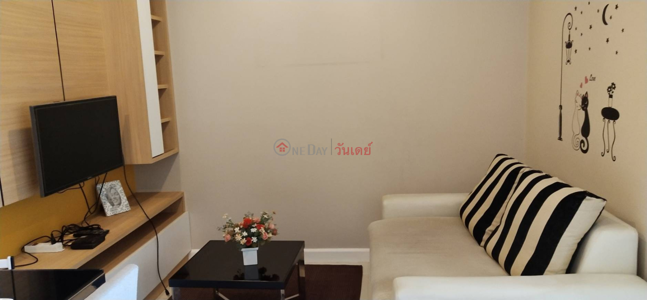 Property Search Thailand | OneDay | Residential, Rental Listings Condo for Rent: The Bloom Sukhumvit 71, 35 m², 1 bedroom(s)