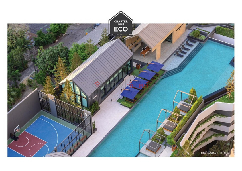 ฿ 12,000/ month | Condo for Rent: Chapter One Eco Ratchada - Huaikwang, 23 m², 1 bedroom(s)