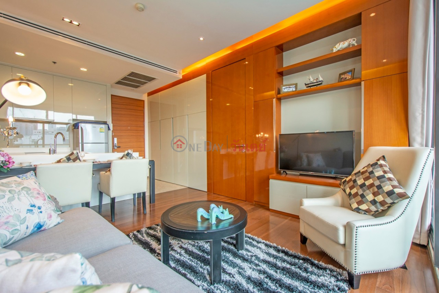 Condo for Rent: The Address Sukhumvit 28, 52 m², 1 bedroom(s) Rental Listings