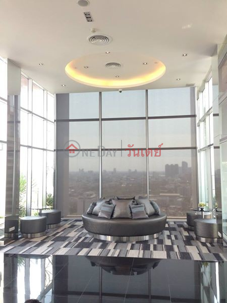 Condo for Rent: Rhythm Sathorn - Narathiwas, 38 m², 1 bedroom(s) Rental Listings