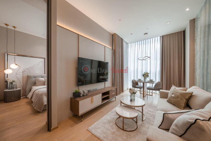 Condo for Rent: 28 Chidlom, 44 m², 1 bedroom(s) | Thailand | Rental, ฿ 48,000/ month