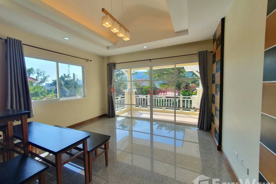 บ้าน 5 ห้องนอนให้เช่าบนที่ดินภูเก็ต รัษฎา รายการเช่า