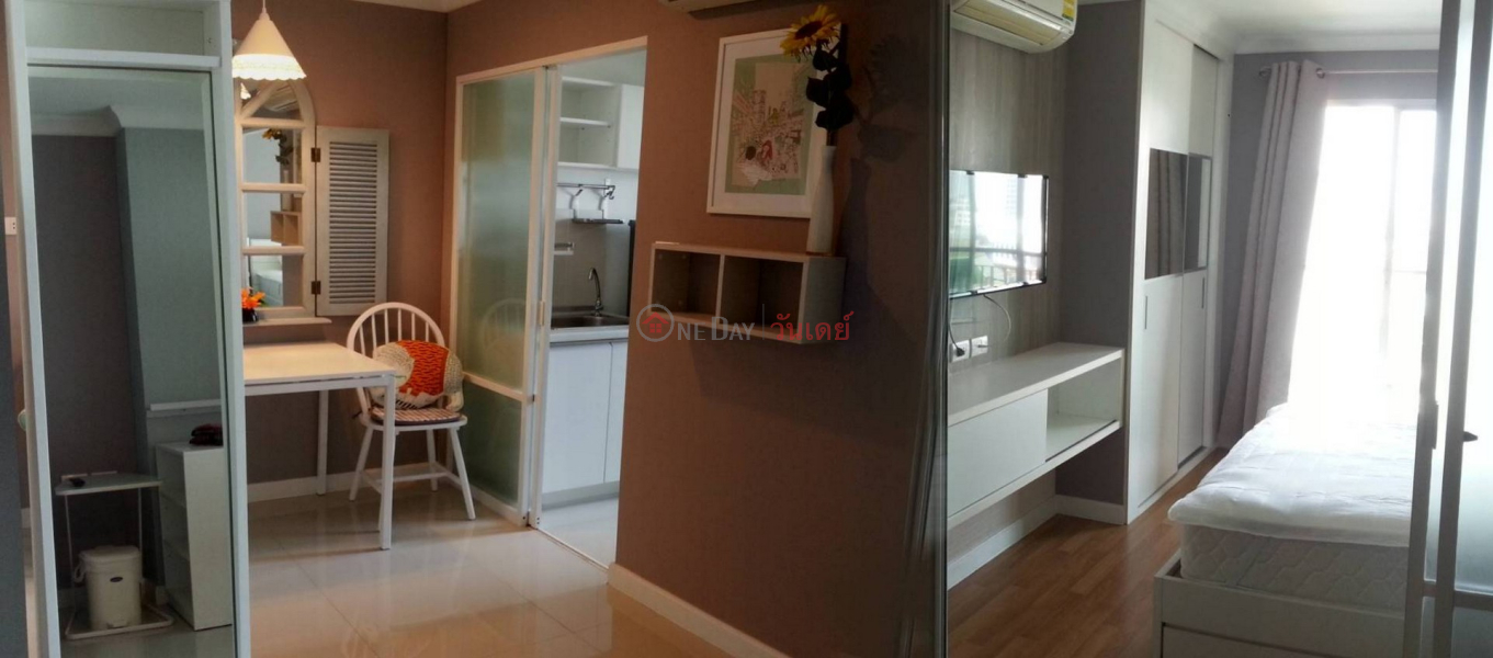 ฿ 18,000/ month, Condo for Rent: Lumpini Place Rama IX - Ratchada, 37 m², 1 bedroom(s)