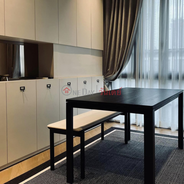 ฿ 75,000/ month Condo for Rent: The Reserve Sukhumvit 61, 63 m², 2 bedroom(s)