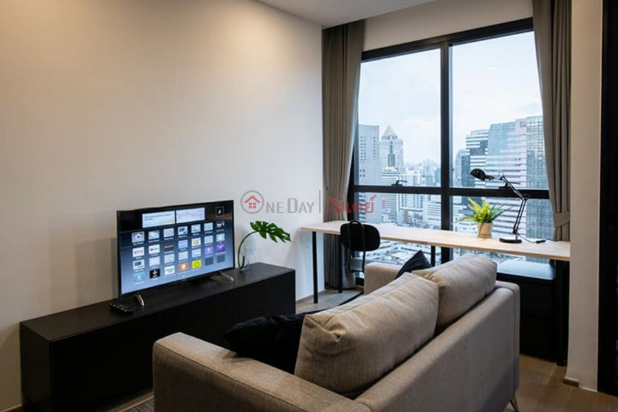 Ashton Chula - Silom for Rent | Condo in Si Phraya Rental Listings