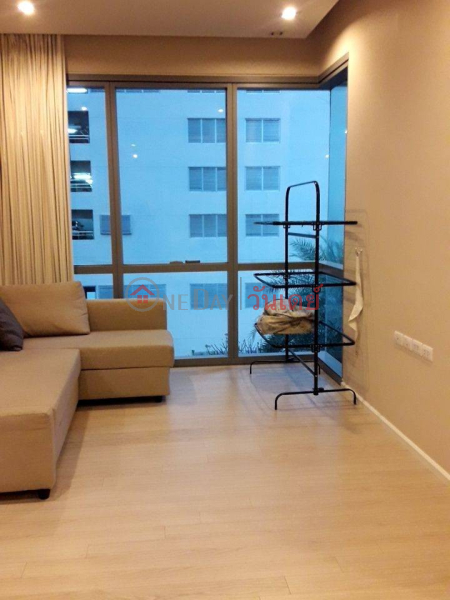 Condo for Rent: The Room Sukhumvit 21, 50 m², 1 bedroom(s) Rental Listings