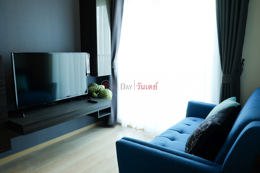 Property Search Thailand | OneDay | Residential, Rental Listings | A Nice 1 Bedroom at Noble Revolve Ratchadapisek