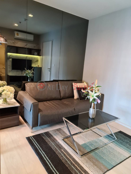 P35290524 ให้เช่า/For Rent Condo Life Sukhumvit 48 (ไลฟ์ สุขุมวิท 48) 1นอน 33ตร.ม ชั้น4 ตึกS รายการเช่า