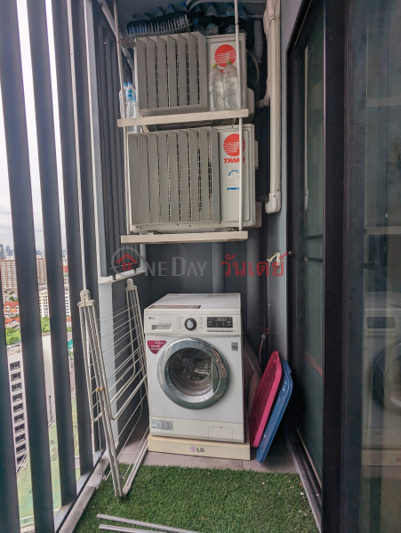 ฿ 21,000/ month, Condo for rent: Quinn Ratchada 17 (20th floor)