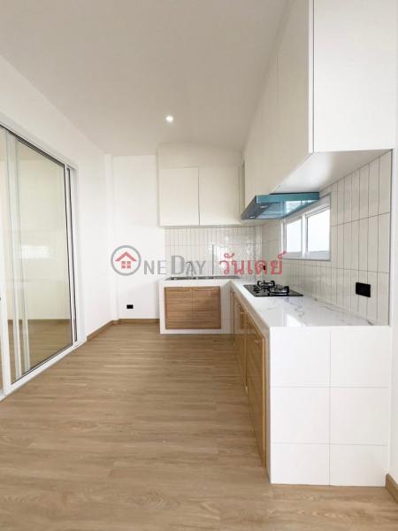 ฿ 5.49Million [SALE] Single story detached house modern style, 3 bedrooms