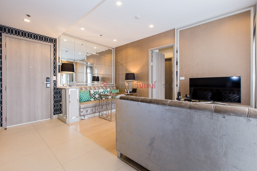 Condo for Rent: HQ by Sansiri, 45 m², 1 bedroom(s),Thailand, Rental | ฿ 44,000/ month